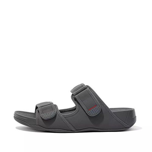 Fitflop GOGH MOC Water-Resistant Men's Slides Grey | ZA-U-9234