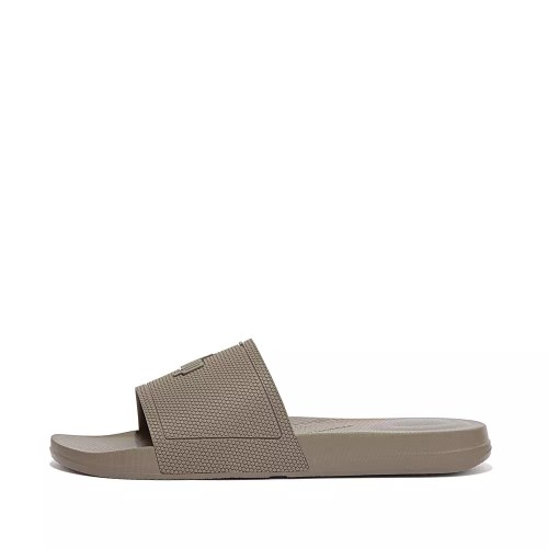 Fitflop IQUSHION Pool Men's Slides Grey | ZA-N-2930