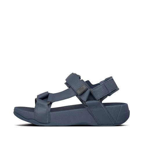 Fitflop RYKER Back-Strap Men's Sandals Navy | ZA-V-1973