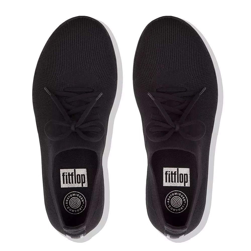 Fitflop F-SPORTY Women's Sneakers Black | ZA-Y-9152